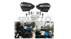 For Royal Enfield New Himalayan 450 Tinted Black Color Hand Guard Kit